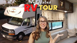 FOR SALE: Gorgeous Renovated Class C RV Perfect for Full-Time RVing!