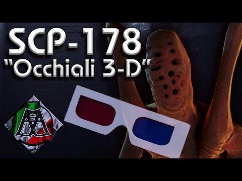 💀SCP-178💀 "Occhiali 3-D" [ITA]