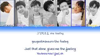 BTOB (비투비) - &#39;The Feeling&#39; Lyrics [Color Coded Han|Rom|Eng]