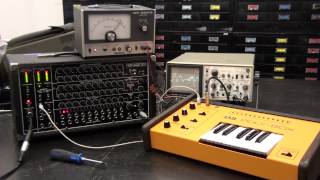 Video thumbnail for The Analog Lab NYC-Sennheiser VSM 201 | EML POLYBOX by TheAnalogLab