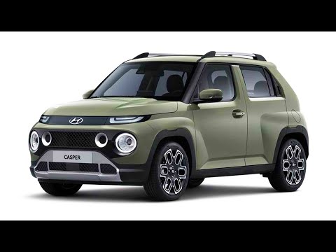 New Hyundai Casper Inspiration 2023 | Innovative Design and Dynamics