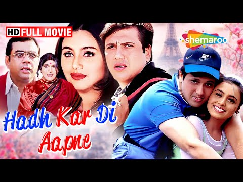 Hadh Kar Di Aapne - Full Movie HD - Comedy King Govinda, Rani Mukerji & Paresh Rawal