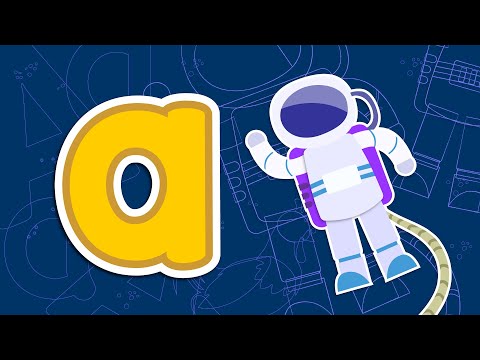 Huruf Abjad : Belajar Menulis Huruf A (Belajar Huruf Alfabet) Pendidikan Anak Usia Dini – Yufid Kids