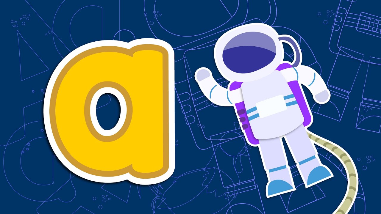 Belajar Menulis Huruf Alfabet