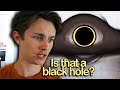 Is that a black hole?