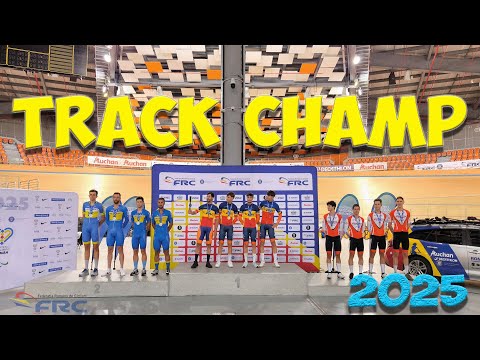 Explosive Races and Tight Finishes! Sprint & Team Pursuit | Romanian Track Championship
