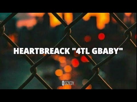 4TL Gbaby: Heartbreak //Letra en español y inglés_  Canción de desamor