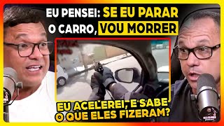 TODO POLICIAL TEM MEDO DE APERTAR O GATILH0 E… | BATATA E HONÓRIO