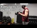 GET BIGGER ARMS WITH KETTLEBELLS: 3 Effective bicep exercises
