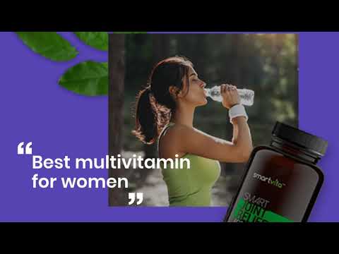 Best Multivitamin for Women by Smartvita