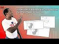 Grade 12 ECZ Mathematics 2024 P1 GCE Full Past Paper Answered Zed Materials