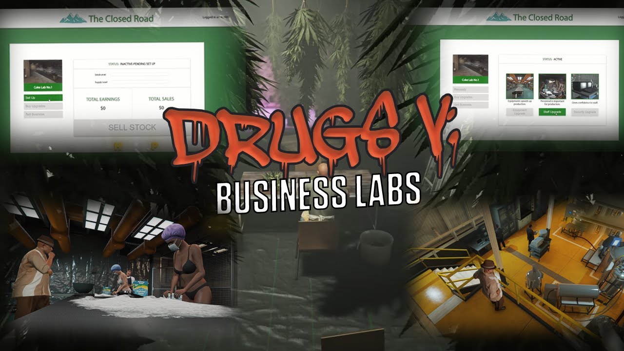  Drugs V: Business Labs thumbnail 2