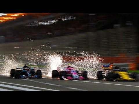 Lewis Hamilton Overtakes - Top 12 in F1