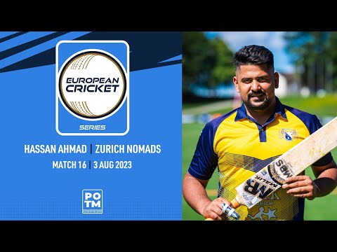 POTM: H.Ahmad - ZNM vs WET | Highlights | ECS Switzerland | 3 Aug 2023 | ECS23.668