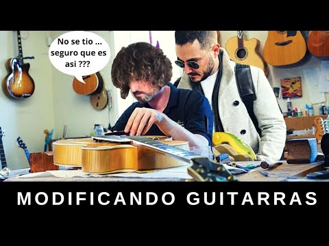 LA REPUBLICA DEL TONO 36 -  MODIFICACIONES EN GUITARRRAS