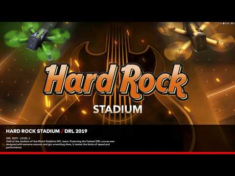 DRL Simulator / Hard Rock Stadium - DRL 2019 | Eachon.FPV