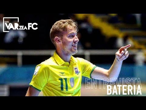 BATERIA - "USAR A 10 DO BARCELONA É SENSACIONAL".