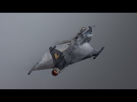 SAAB JAS 39 Gripen E – High-Agility Demo at RIAT 2025