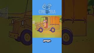 A Pantera Que Nunca Desistiu do Quartel! #anime #desenho #cartoon #shorts