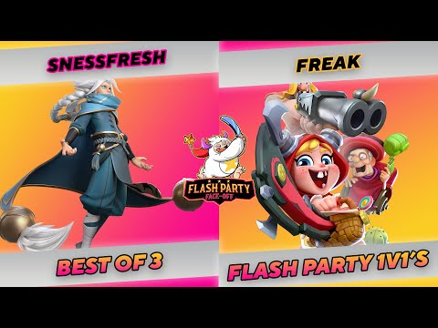 Flash Party Face Off: Season 7 [Losers Quarter-Final] - SnessFresh Vs Freak