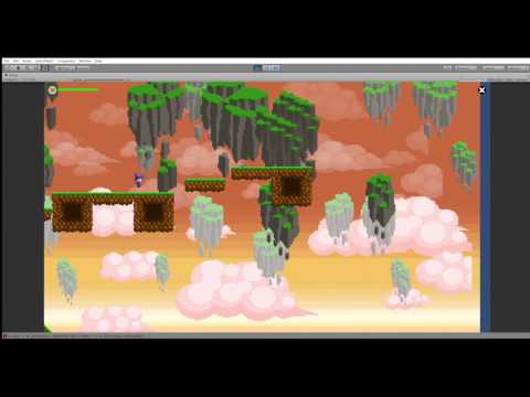 2DPlatform PC Concept AI Auto Attack with Parallex Background (2017-04-15)