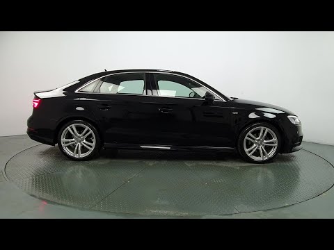 181D25755 - 2018 Audi A3 1.6TDI 116 S LINE SAL 26,950