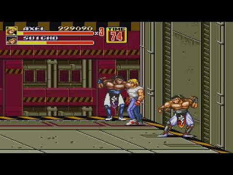 BARE KNUCKLE 2/ STREETS OF RAGE 2 OST - EXPANDER