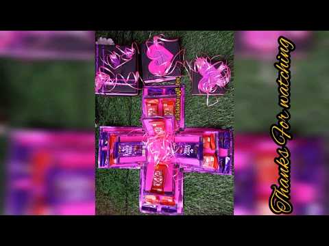 Chocolate Explosion Gift Box 🎁🎁 #chocolate #giftbox #giftbox #vidisha #instagram #youtubeshorts