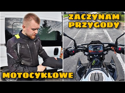 Teraz to jak PROFESJONALISTA!! Nowy komplet na MOTO!! Odc.487