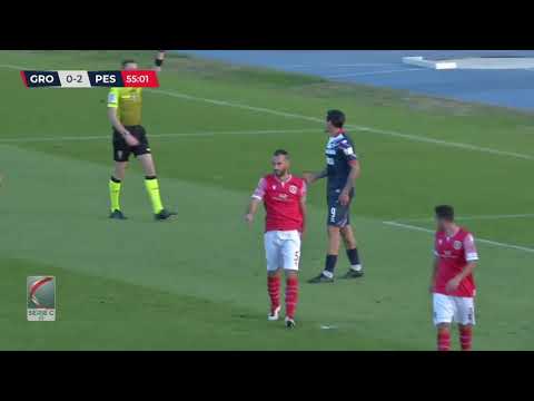 Grosseto - Pescara 1-2