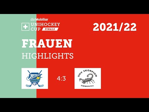Cupfinals 2022: Highlights Mobiliar Unihockey Cup Frauen