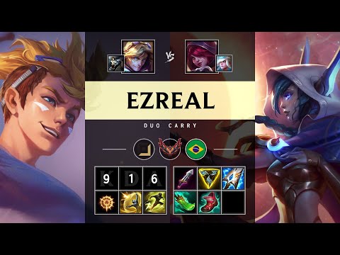 Ezreal ADC vs Xayah - BR Grandmaster Patch 25.10