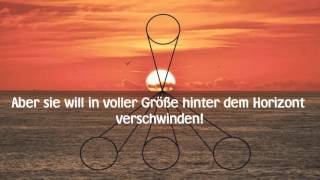 Flat Earth Theorie - Streit zwischen Flat Earthlingen und Sonne!