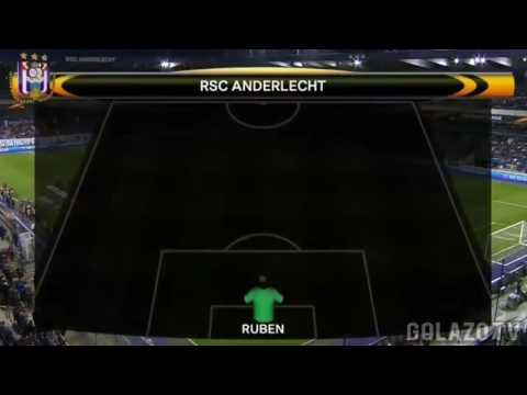 Highlights Andata Quarti di Finale⚪ Europa League⚪Anderlecht 1-1 Manchester United⚪English