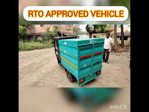 INDIAMART STATE APPORVEL RTO ELECTRIC LOADER VEHICLE