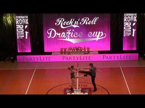 MČR Kat. A Vojtěch Koupil - Viktorie Mašková, 2. místo  [www.rokenrol.cz]