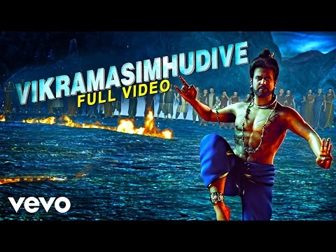 Vikramasimha - Vikramasimhudive Video | A.R. Rahman | Rajinikanth, Deepika