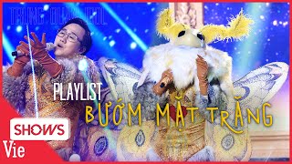 Playlist BƯỚM MẶT TRĂNG - Trung Quân Idol khoe chất giọng trời phú cực đỉnh tại The Masked Singer
