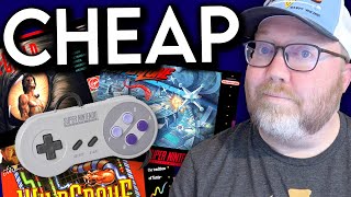 10 fun SNES games to buy when you're kinda broke