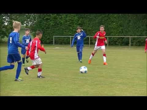 SSV'65 JO11-2 sluit competitie af met klinkende zege