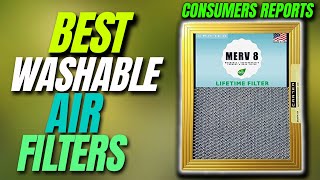 ✅Top 5 Best Washable Air Filters | Washable Air Filter Review | washable air filters for home