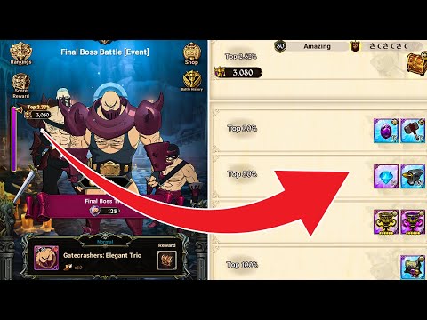 if you watch this video you will clear final boss taizoo with ease!