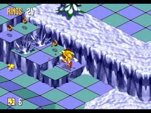 Sonic 3D : Flickies' Island Wii