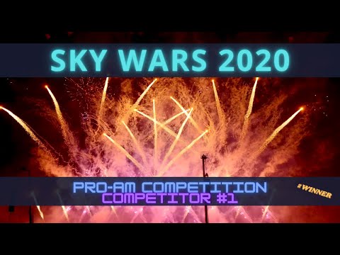 SkyWars 2020 - ProAm Competition - Scott Smith's Winning Pyromusical!