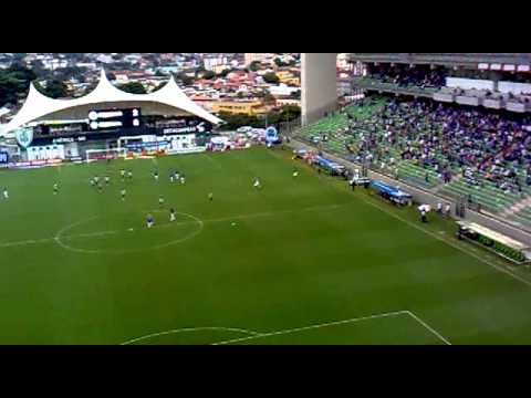 Gol de Leandro Guerreiro - CRUZEIRO 2x1 Coritiba (25/11/2012)