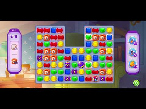 Homescapes Level 12209 夢幻家園 第12209關- No boosters