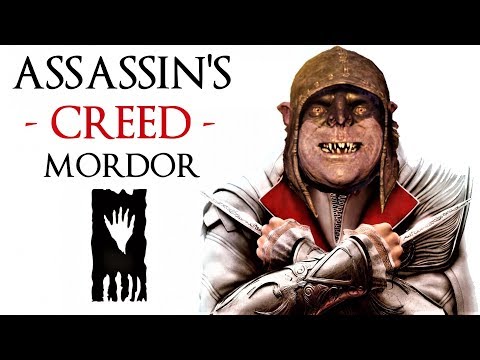 Shadow of War: Middle Earth™ Unique Orc Encounter & Quotes #275 THIS ASSASSIN'S CREED URUK