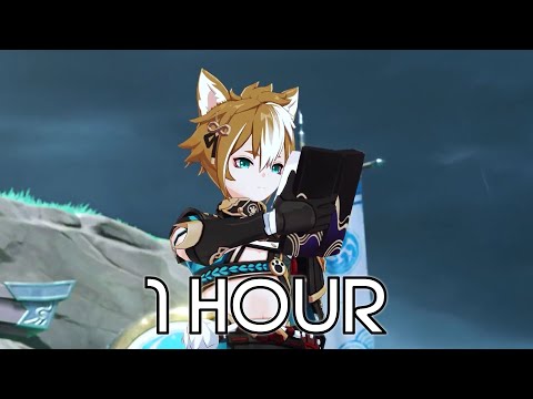 Gorou Theme Music 1 HOUR - The Ever-Victorious Pointy-Eared General (tnbee mix) | Genshin Impact