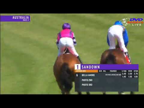 Australia horse race 2 long 1400 M R1 SANDOWN