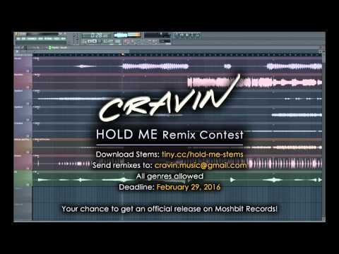 HOLD ME Remix Contest and free Stems